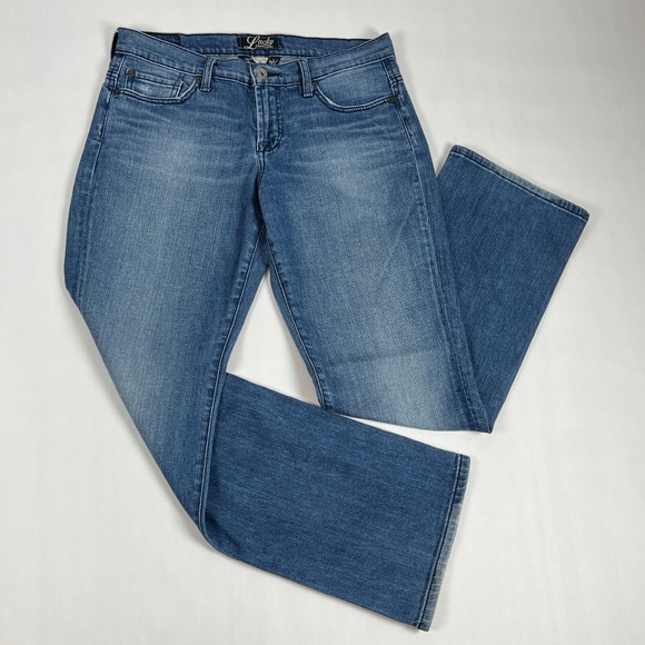 Lucky Brand Denim - Lucky Brand Womens Jeans 8 Blue Boone Easy Rider Bootcut Stretch Medium Wash